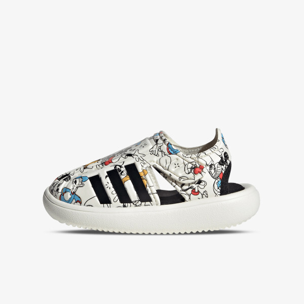 

Сандалии водные сандалии Микки i Adidas, белый