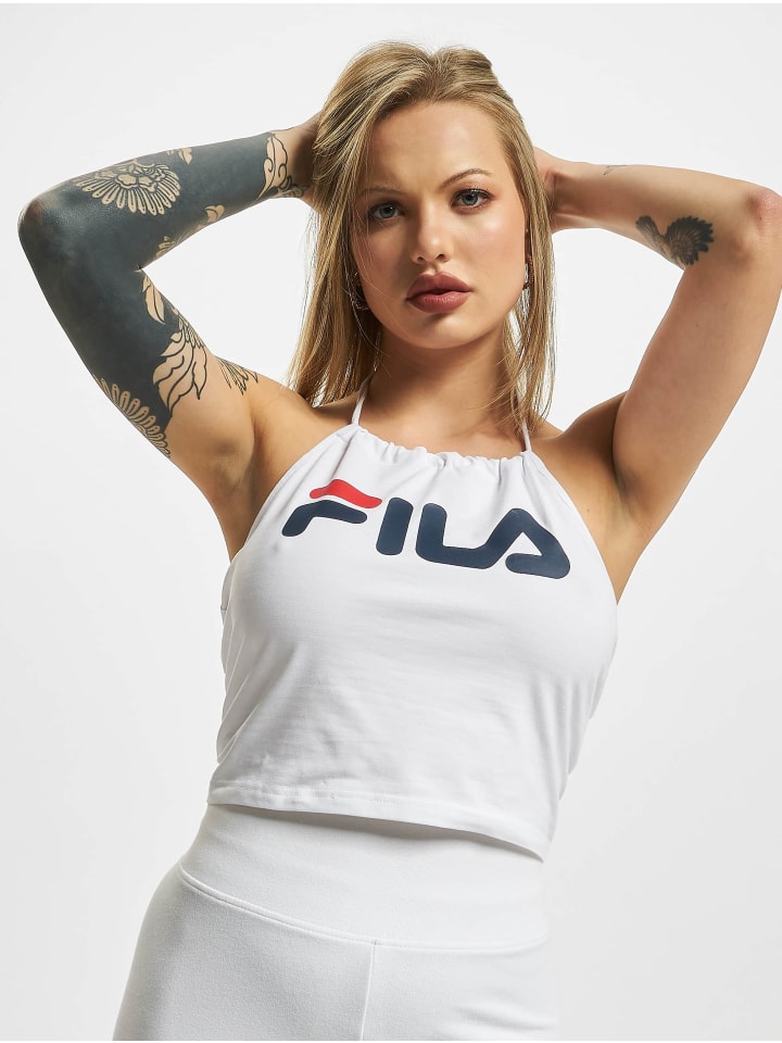 

Топ Fila, цвет bright white