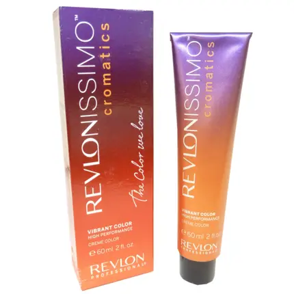 Профессиональная крем-краска для волос Revlonissimo Cromatics Vibrant Color 60 мл — фото 2