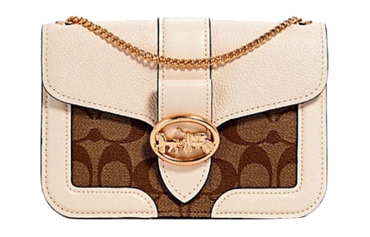 

Сумки через плечо Джорджи COACH