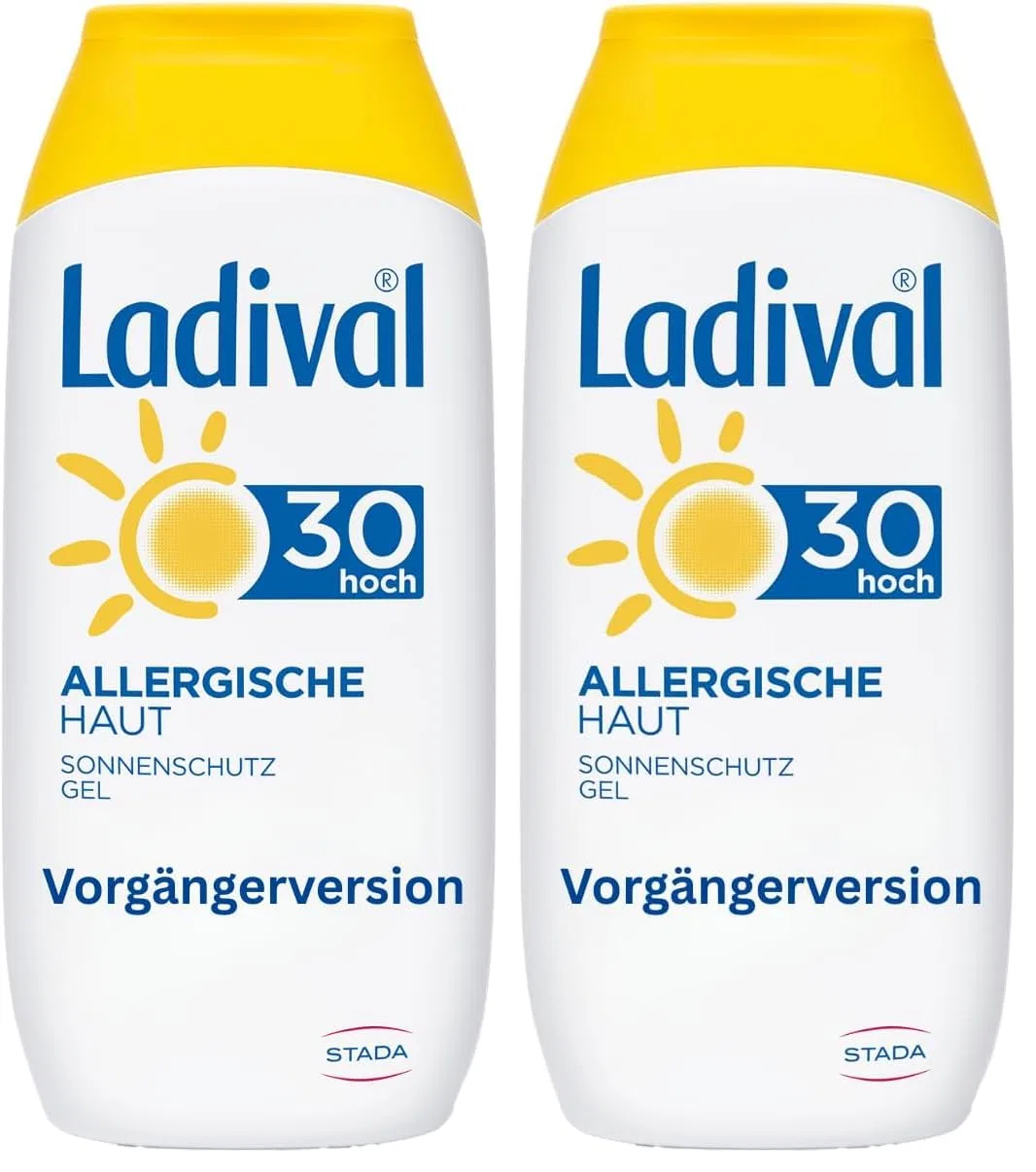 Гель Ladival для аллергической кожи, SPF 30, 200 мл, 2 шт. Ladival