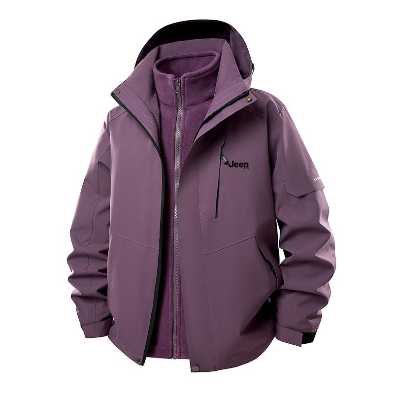 

Jeep Куртка мужская, Dark Purple (3-in-1 Detachable Liner)