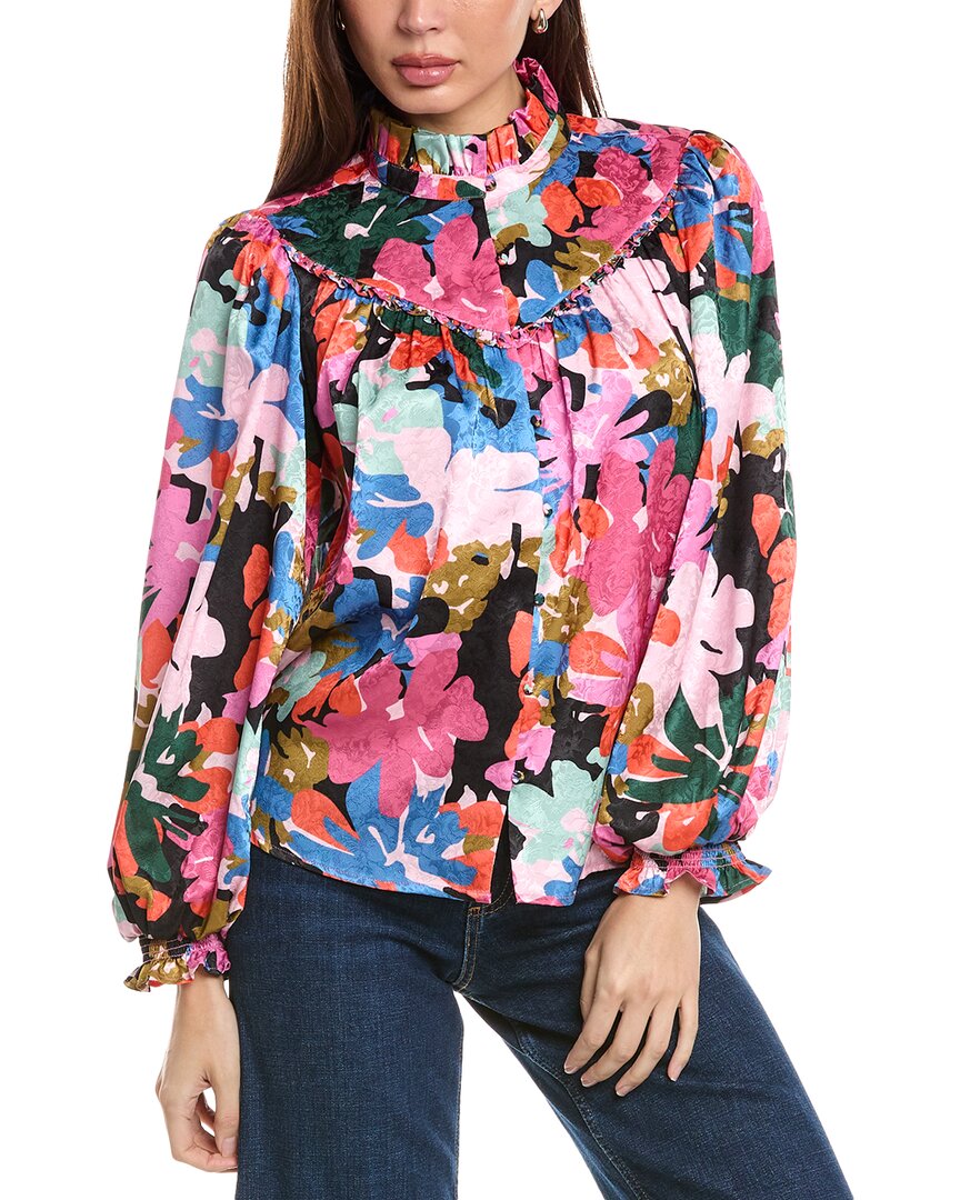 

CROSBY от Mollie Burch Welles Топ Crosby by Mollie Burch, розовый