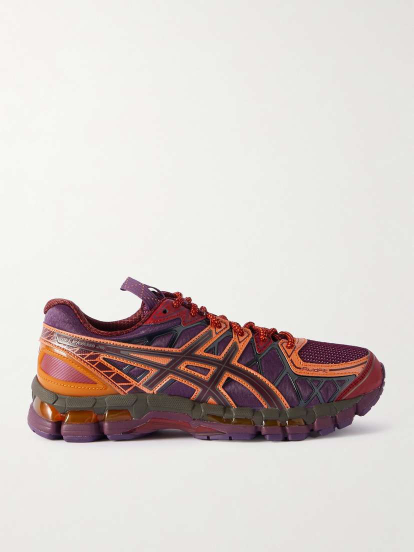 Кроссовки Kiko curation ub10-s gel-kayano 20 с прорезиненной сеткой Asics, пурпурный