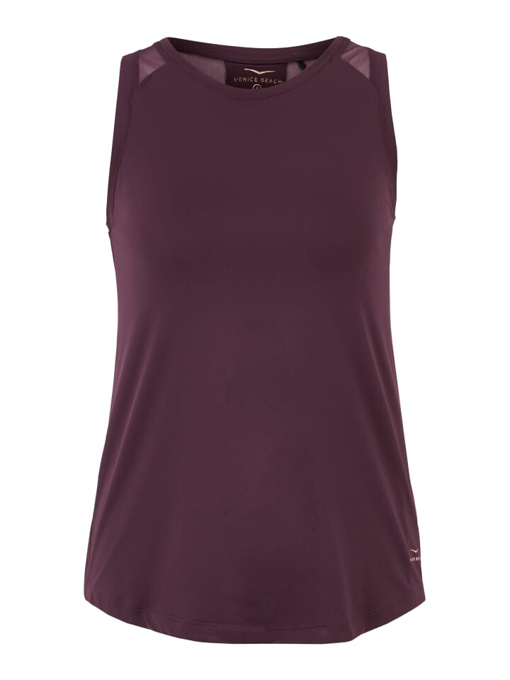 

Майка Venice Beach Tank VB Key Largo, цвет dark grape