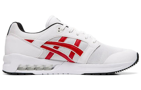 Кроссовки гель сага соу Asics, белый — фото 3