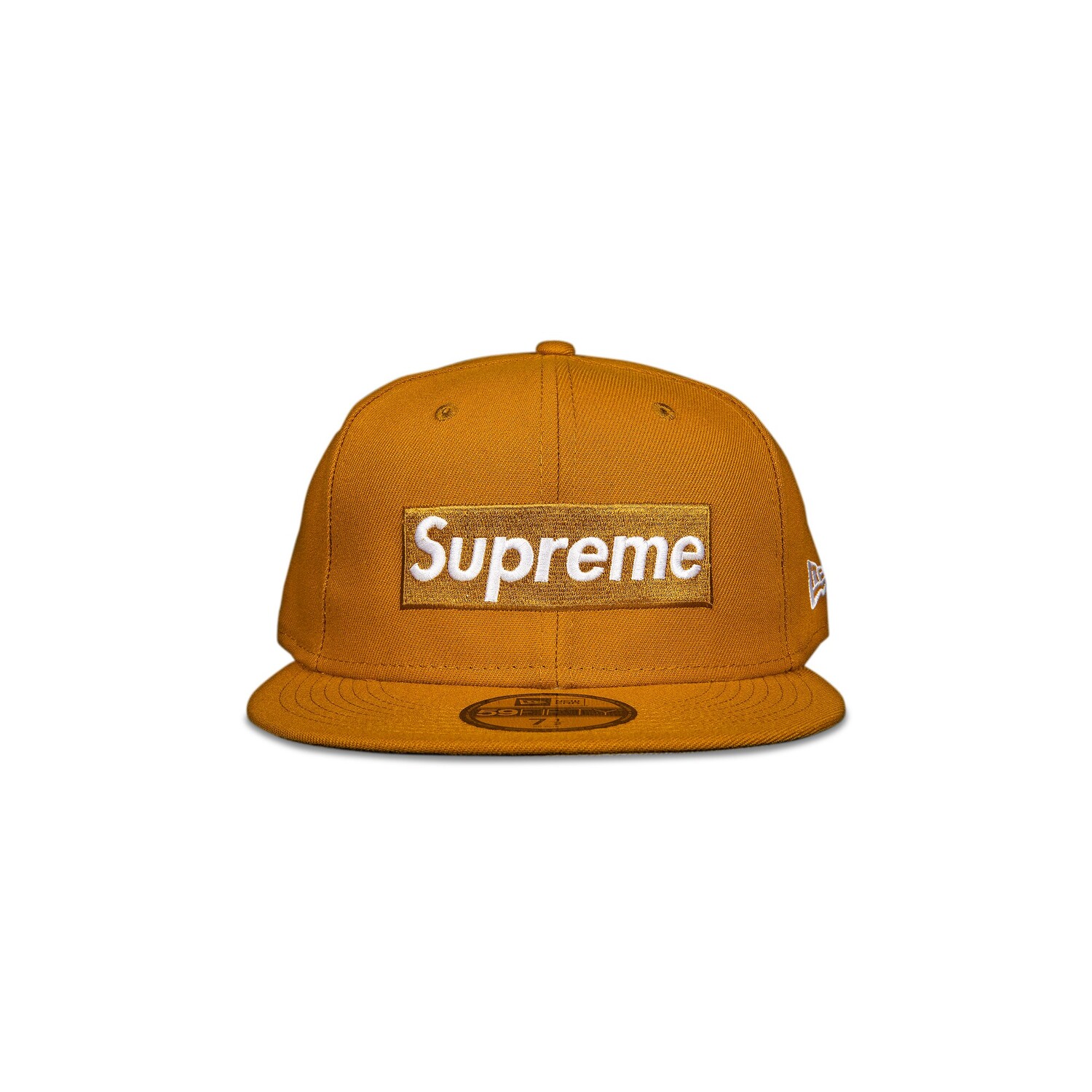 

Кепка с логотипом Supreme x New Era Champions Box, Пшеница