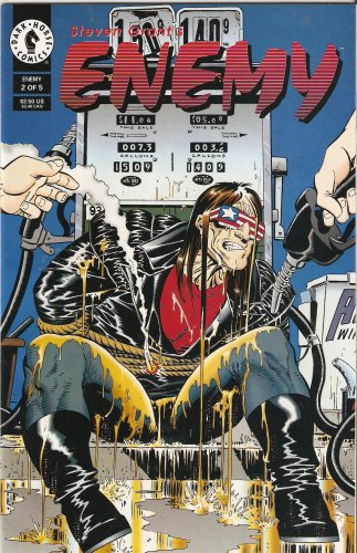 

Enemy #2 June 1994 (Dark Horse Comics)