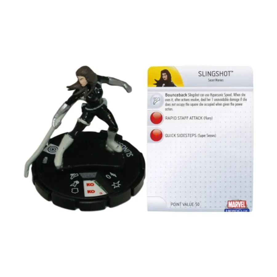 

Рогатка, Marvel HeroClix - Captain America - Singles