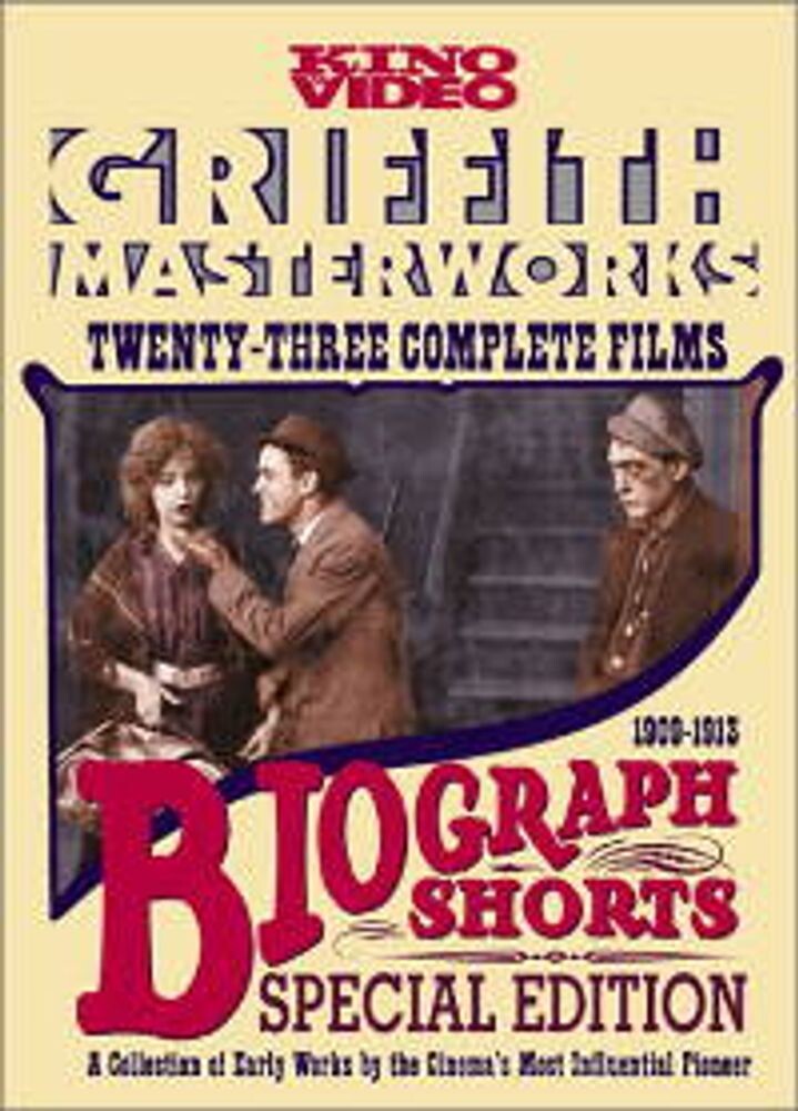 

Диск DVD Biograph Shorts