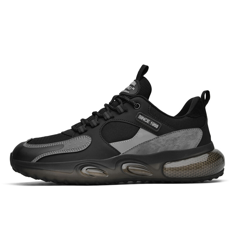 

Кроссовки мужские Lifestyle Shoes Men Low-Top Aokang, черный/оранжевый