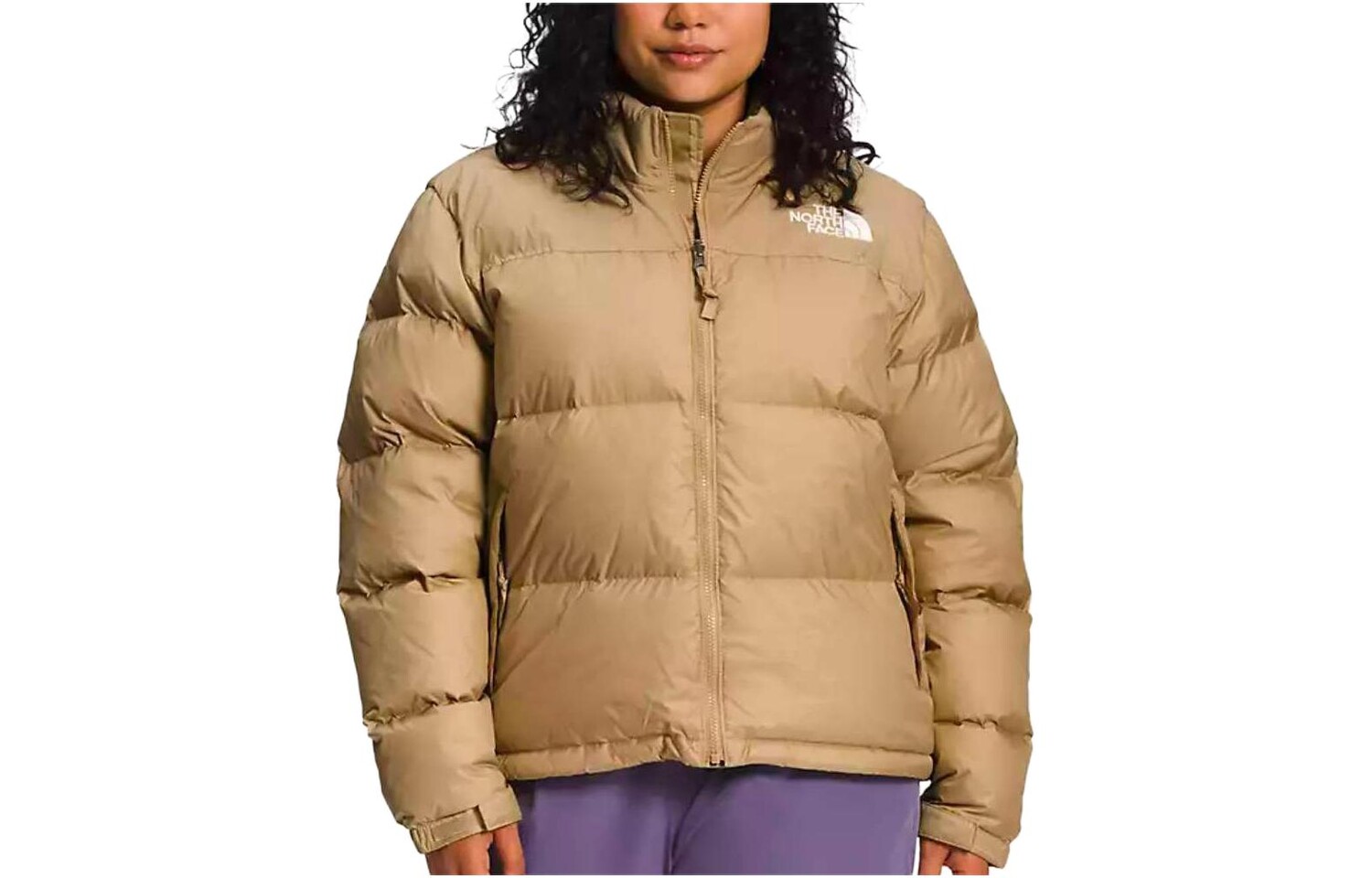 

THE NORTH FACE Женская стеганая куртка, цвет Khaki, Хаки, THE NORTH FACE Женская стеганая куртка, цвет Khaki