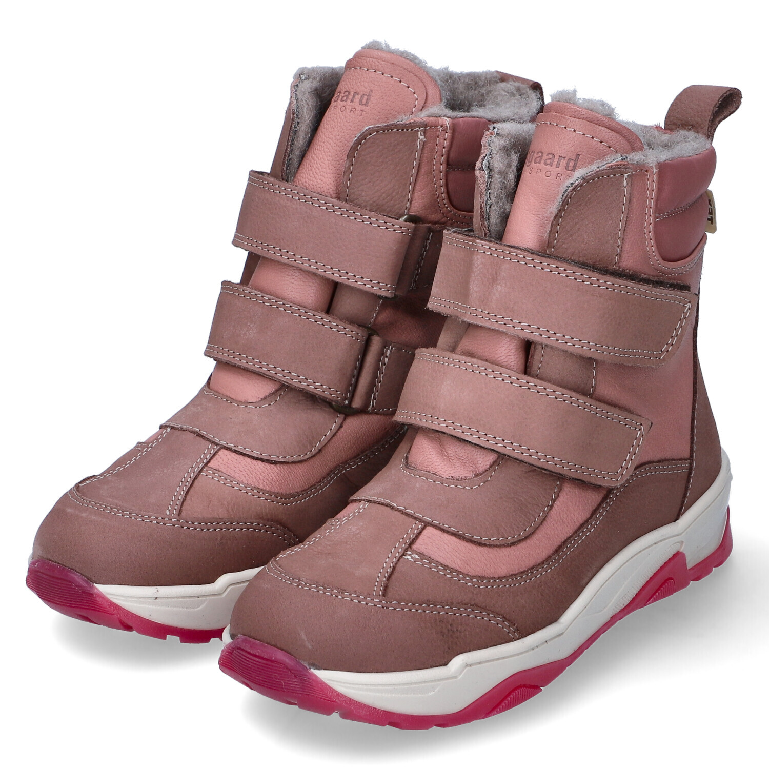 

Высокие ботинки bisgaard Winter DORELLE TEX, розовый
