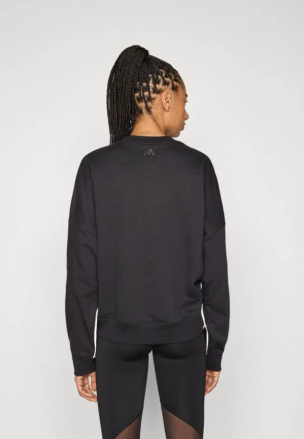 Толстовка Adidas Sportswear, Black/Off White — фото 3
