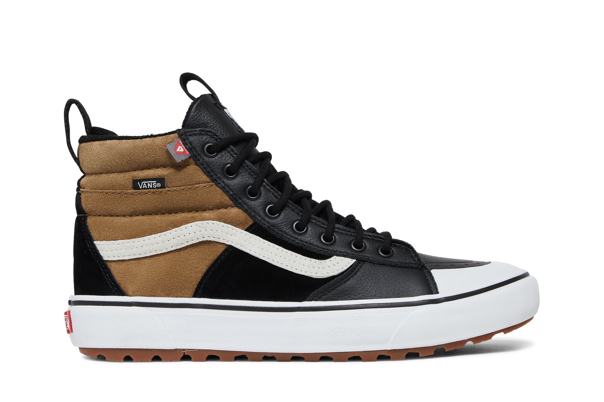 Кроссовки Sk8-Hi MTE 2.0 DX Vans, коричневый