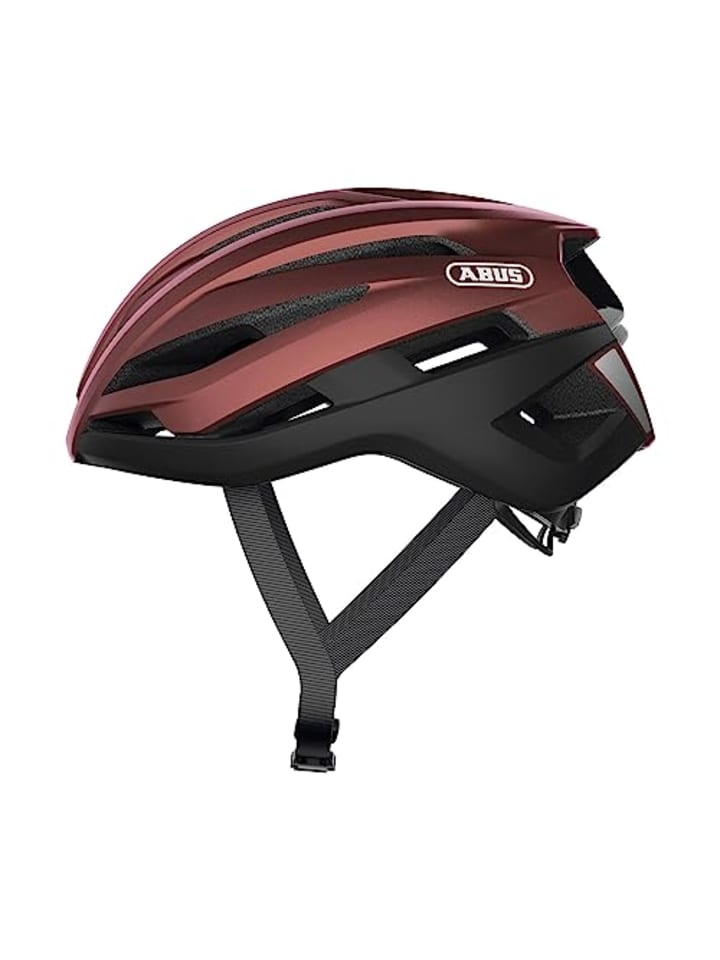 

ABUS Велосипедный шлем StormChaser цвета «кровавая луна»