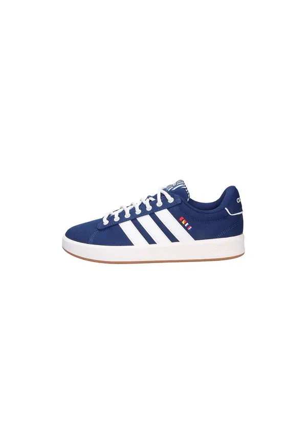 Кроссовки мужские Adidas Originals Grand Court 3.0 Skate Shoes, темно-синий, белый, гум