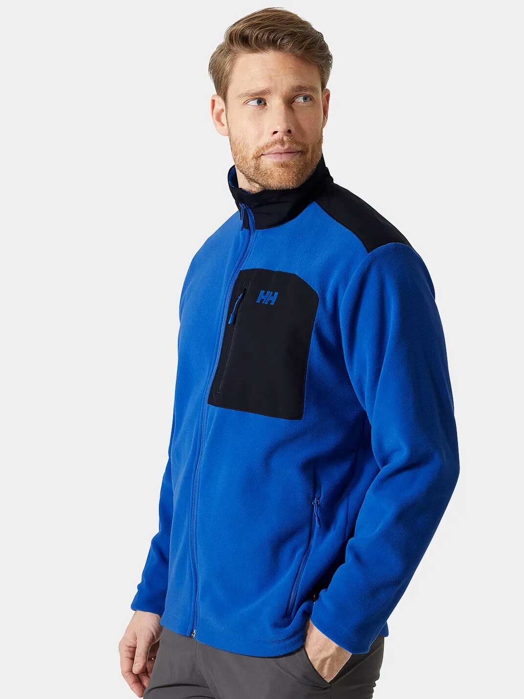 

Толстовка Helly Hansen DAYBREAKER BLOCK JACKET, синий