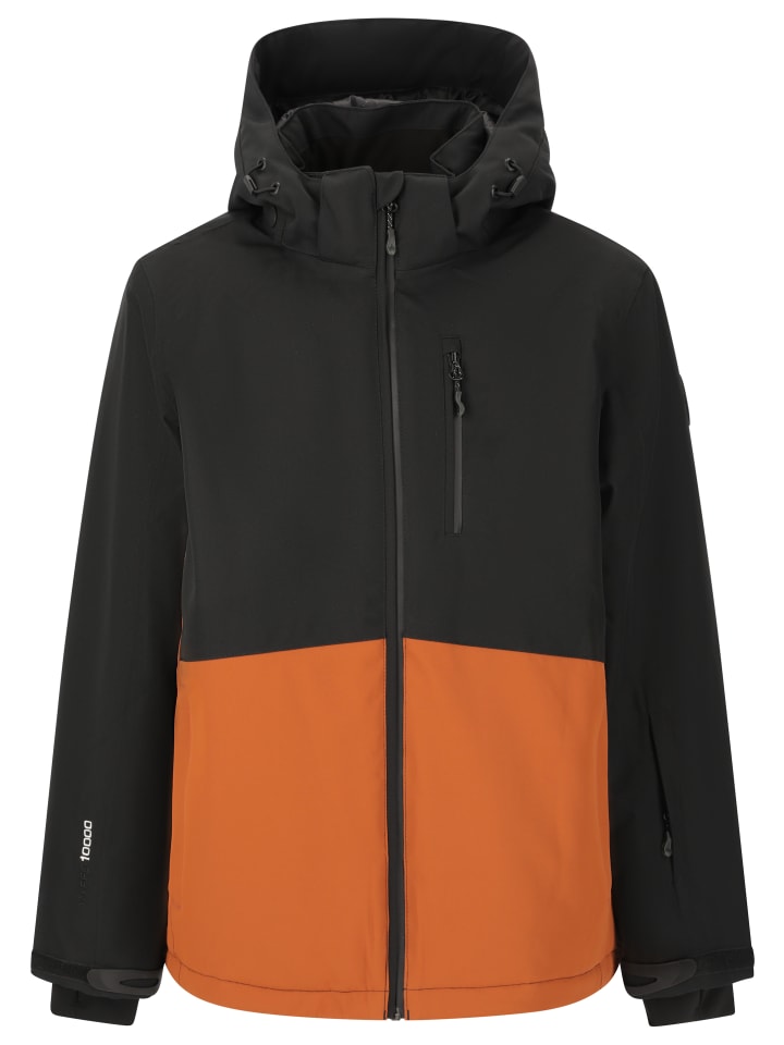 

Whistler Куртка Campingmatte Kaderwood in 1001 Black