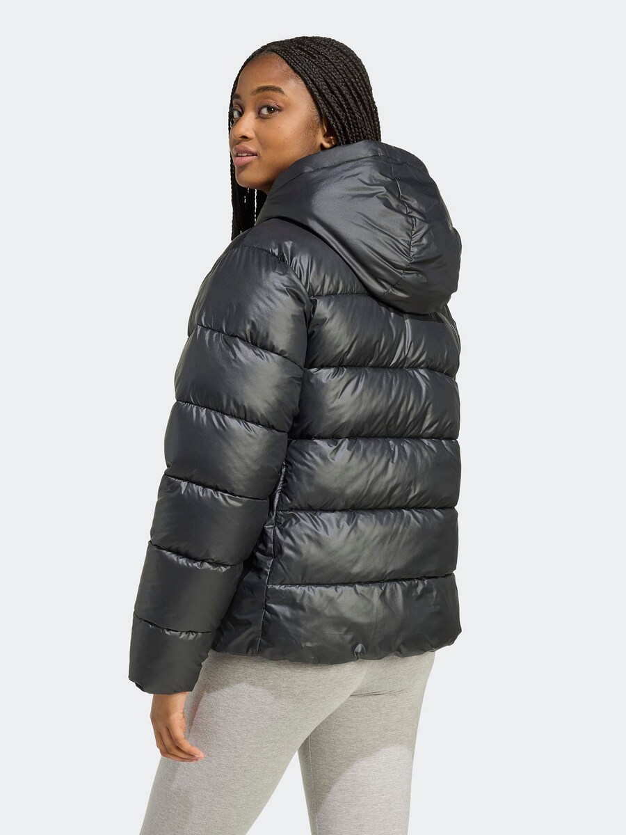 Спортивная куртка ADIDAS SPORTSWEAR ESS, Black — фото 4