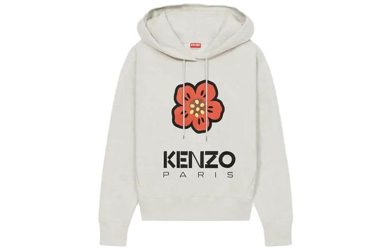 

Свитшот женский Kenzo, светло-серый