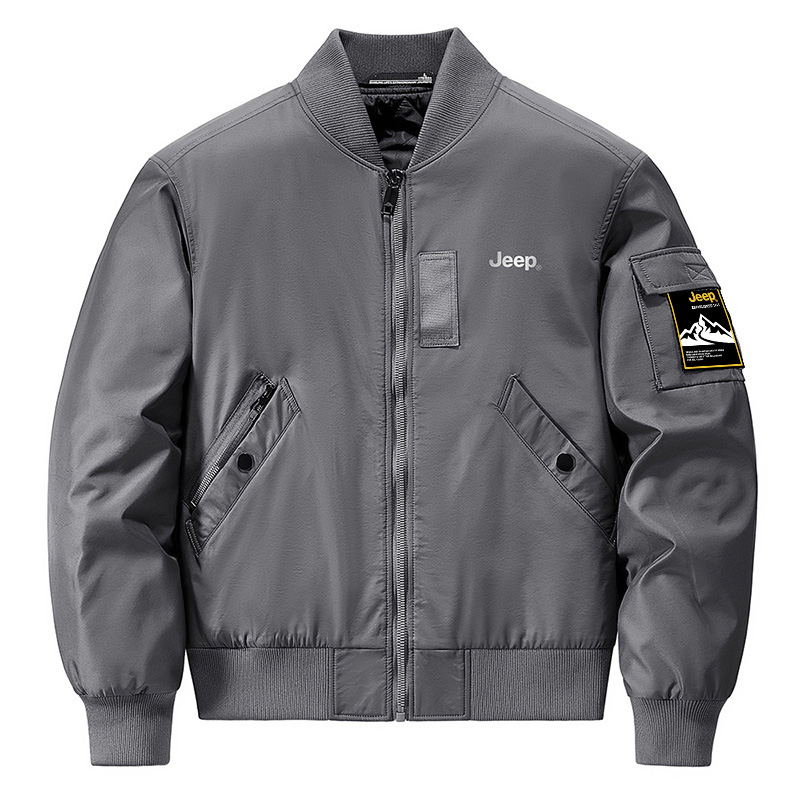 

Jeep Пилотская куртка унисекс, Gray