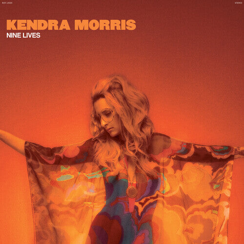 

CD диск Morris, Kendra: Nine Lives
