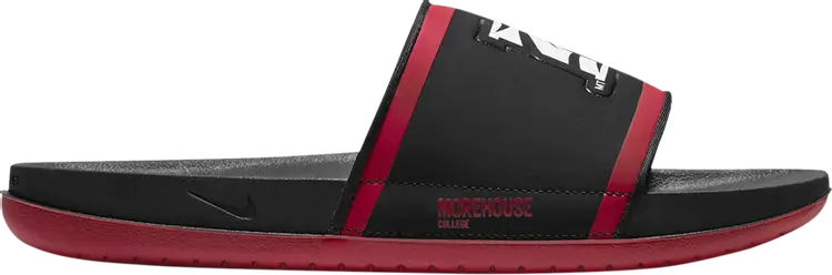 

Кроссовки Offcourt Slide 'Morehouse', черный, Серый, Кроссовки Offcourt Slide 'Morehouse', черный