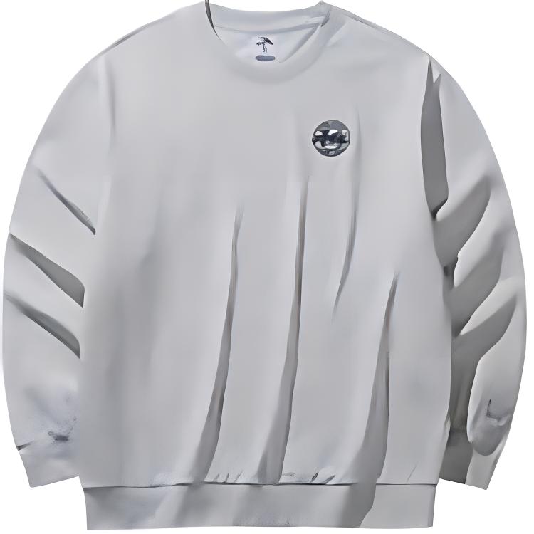 

Толстовка Anta Life Collection унисекс серо-лилового цвета