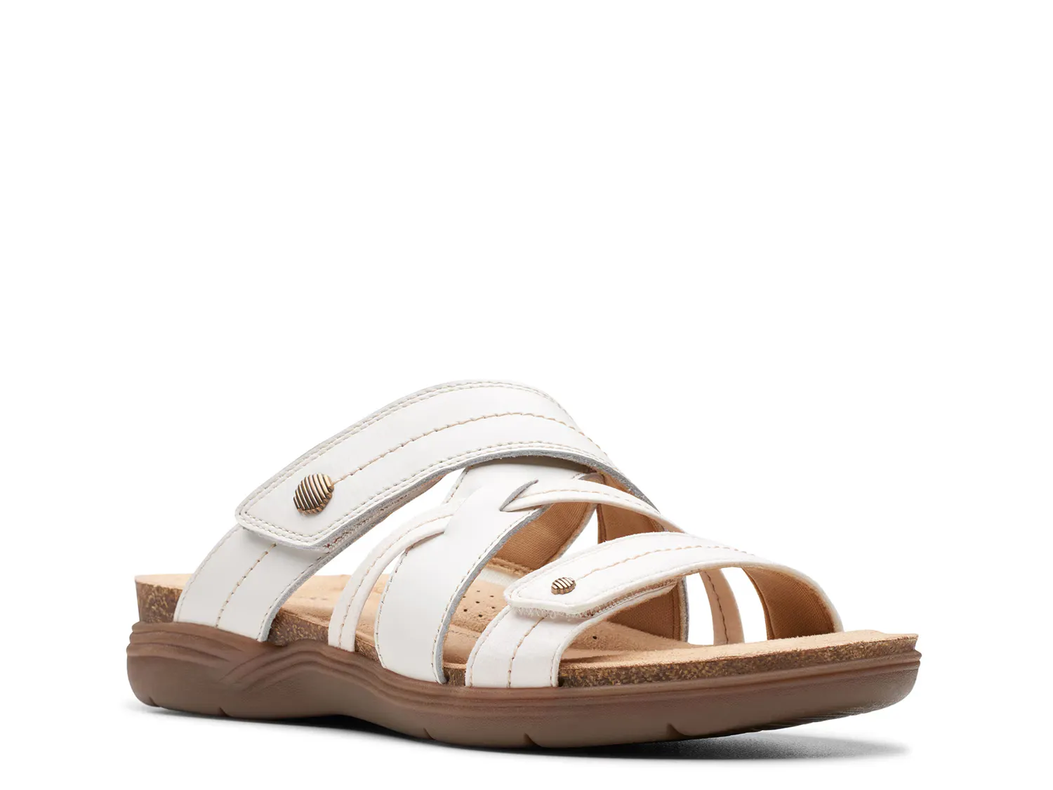 

Сандалии April Willow Sandal Clarks, белый