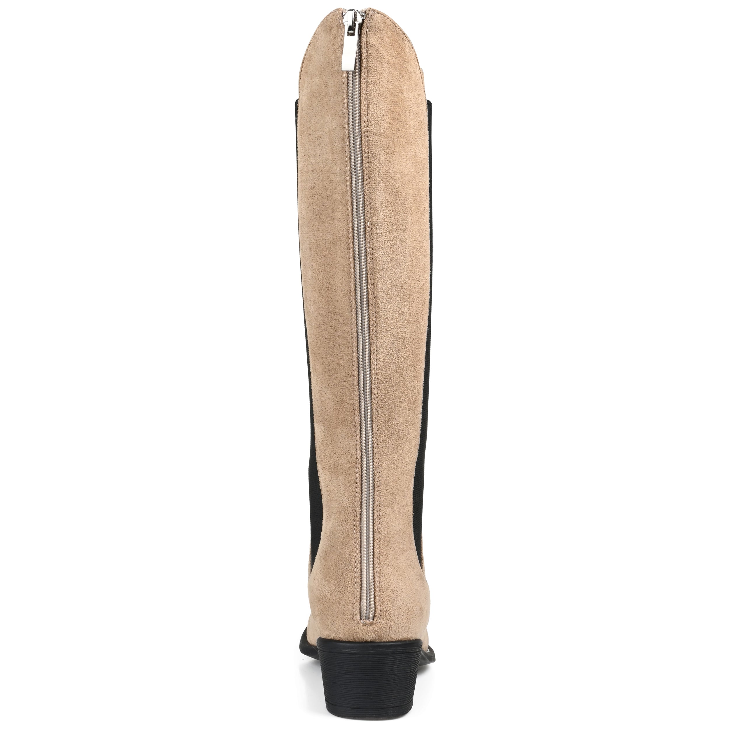 Женские ботинки Tru Comfort Foam Celesst из коллекции Journee, серо-коричневый — фото 3