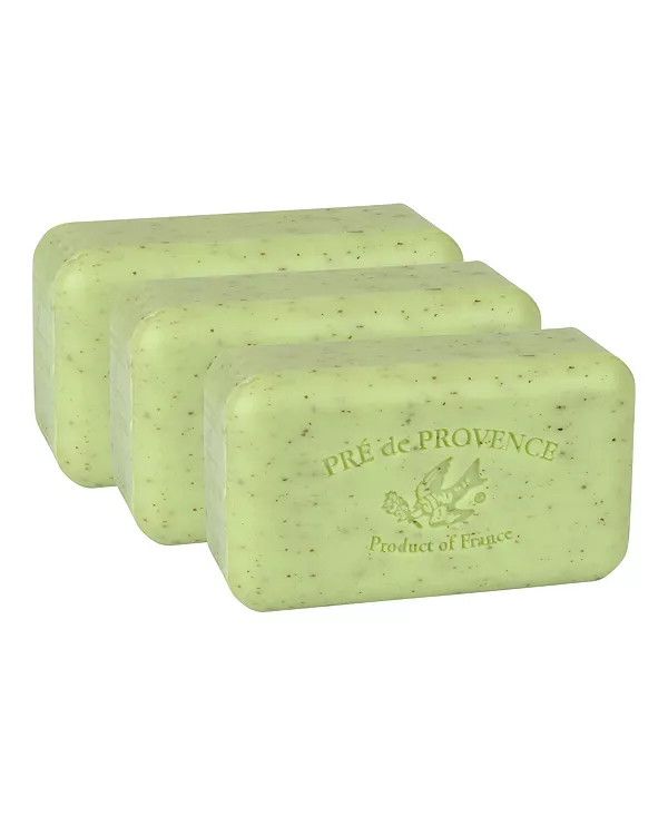 

Увлажняющее французское мыло Pre de Provence, 150 г, четырехкратное измельчение, стойкая, увлажняющая, богатая, кремообразная пена (набор из 3 шт.) European Soaps, lime