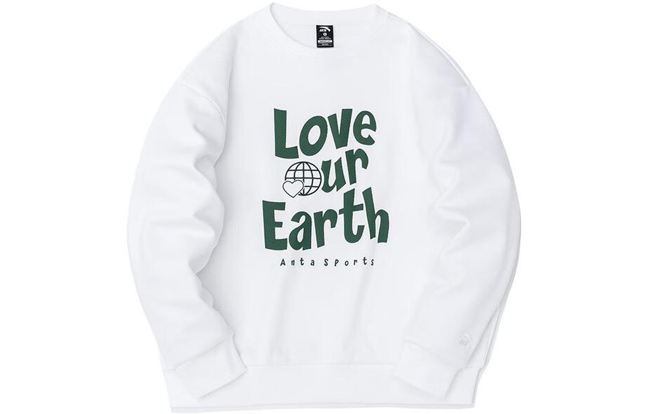 

ANTA Толстовка Life Collection Unisex Snowflake White