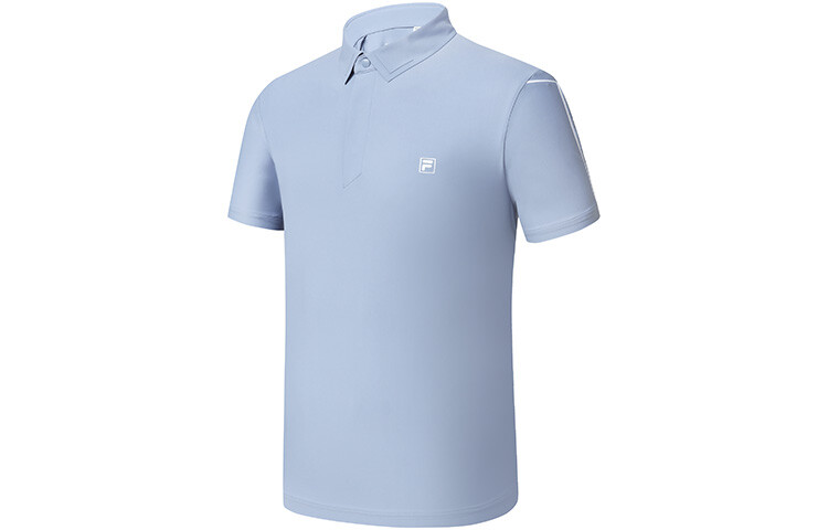 

Рубашка поло мужская Two Will Be Blue Fila, цвет Two will be blue