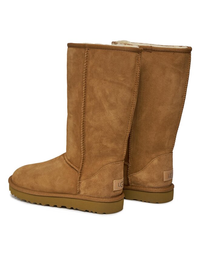 Ботинки зимние UGG W Classic Tall II, коричневый — фото 3