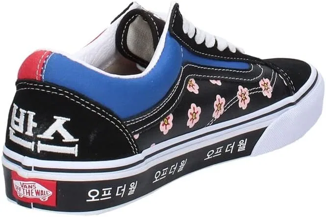 Кроссовки Vans Model UA Old Skool RCGRDTRBL T, Black — фото 3