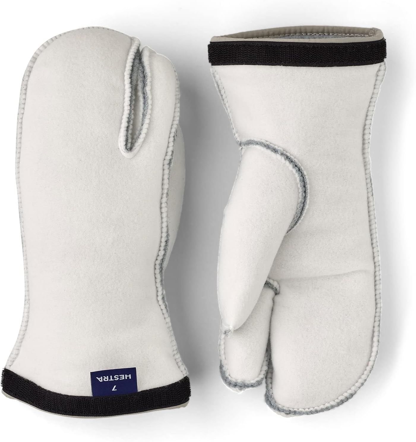 

Женские перчатки Hestra для хели-ски с тремя пальцами, Offwhite, Белый, Женские перчатки Hestra для хели-ски с тремя пальцами, Offwhite