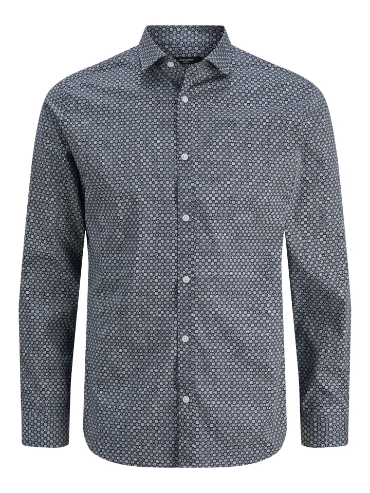 

Рубашка Jack & Jones, темно-синий