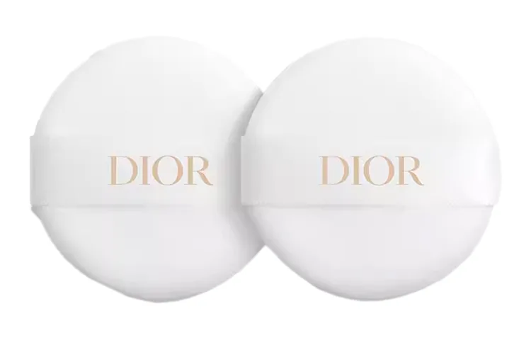 DIOR Кремовая воздушная подушечка для рассыпчатой пудры, 2 Pcs * 4 Set — фото 2