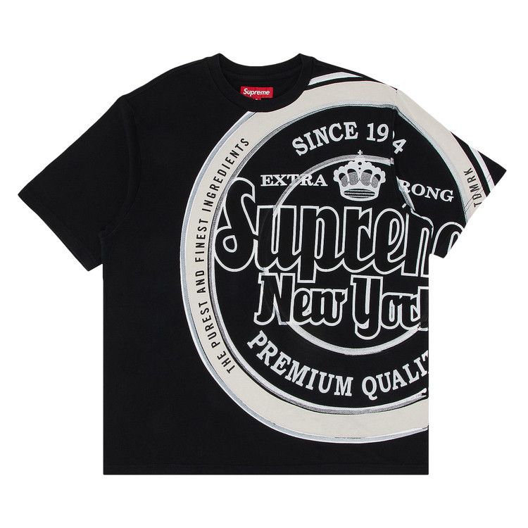 

Топ Supreme Lager Short-Sleeve Top, Black