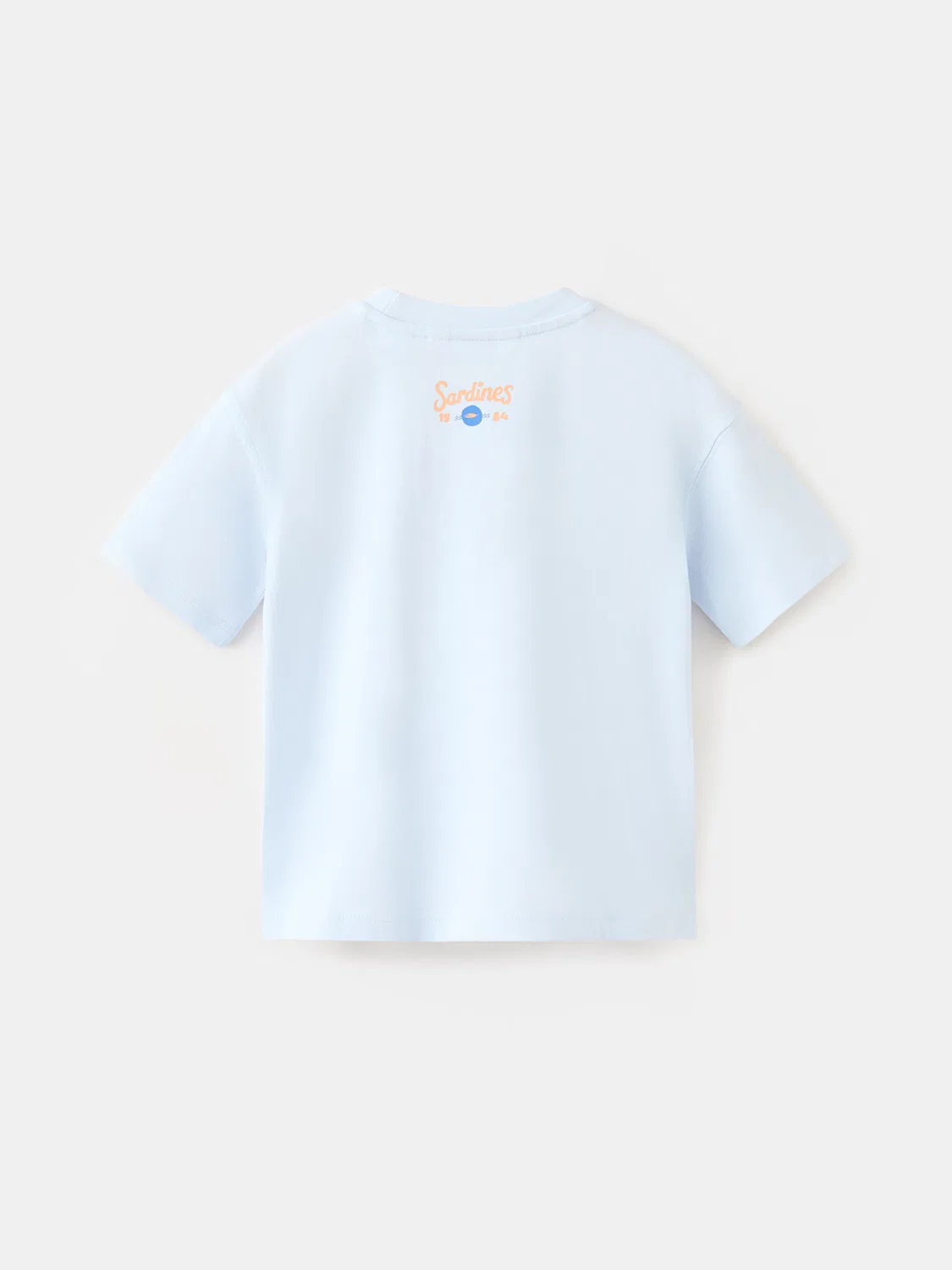 Футболка 'M2SARDIN' Mango Kids, Blue/Light Blue — фото 2
