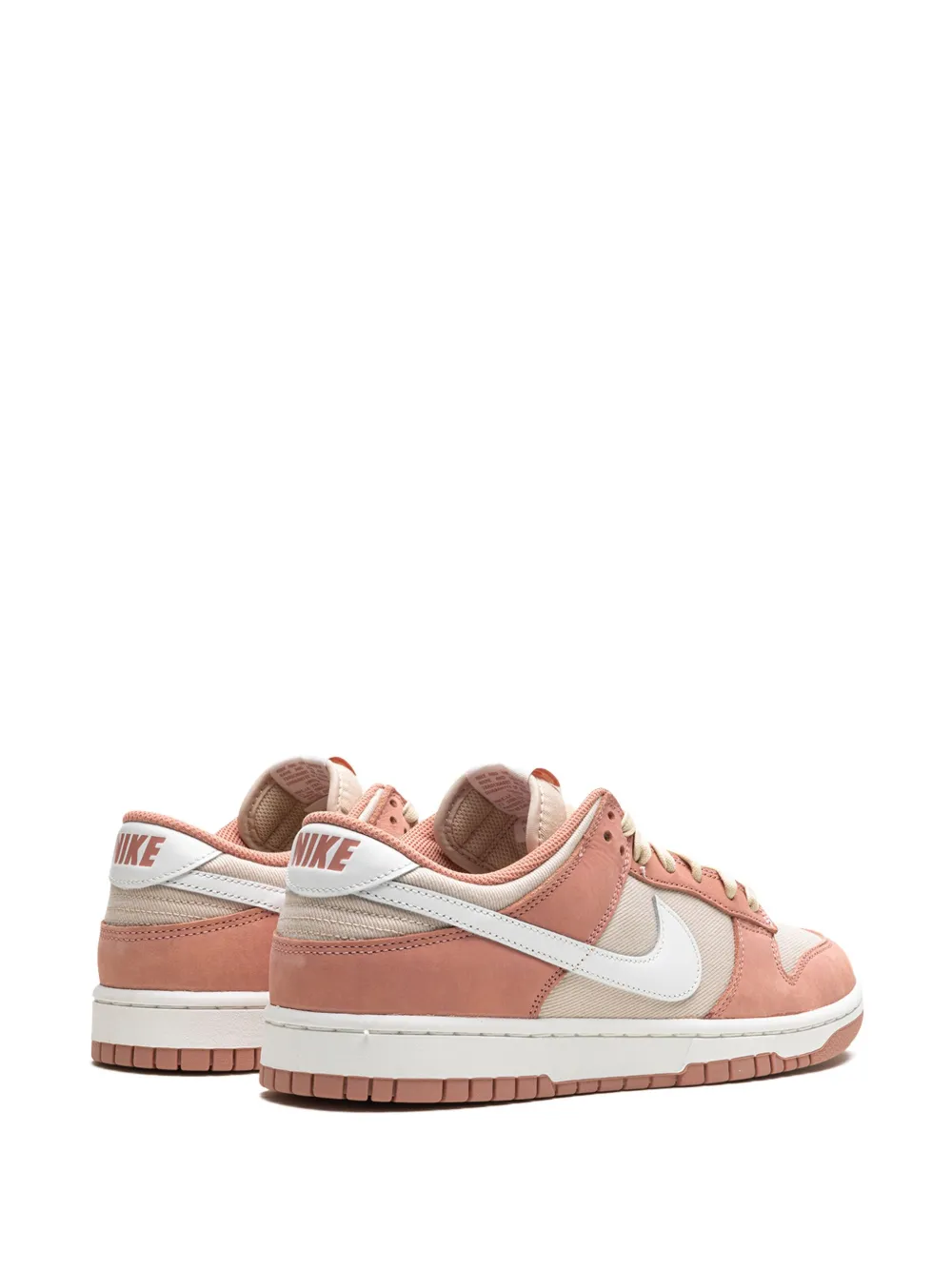 Кроссовки Dunk Low Red Stardust Nike, розовый — фото 4