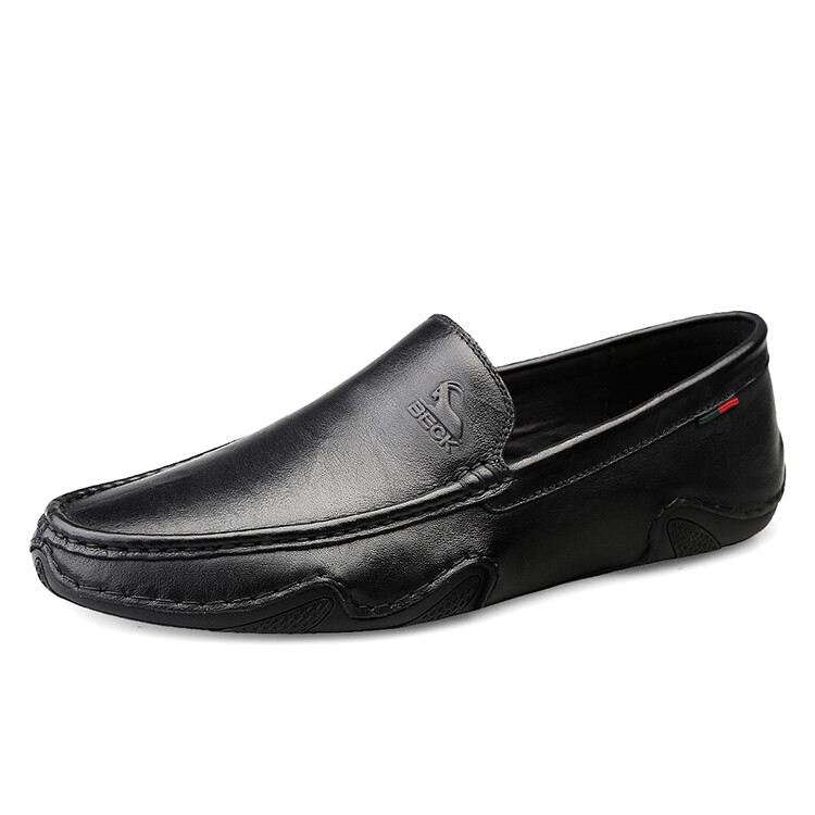 Туфли мужские Men"s Casual Men Low-Top Beck, коричневый — фото 2