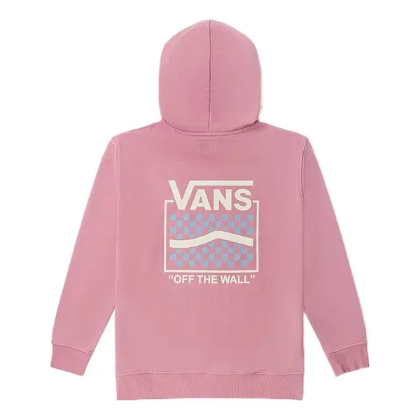 

Толстовка graphic hoodies 'pink white blue' Vans, розовый