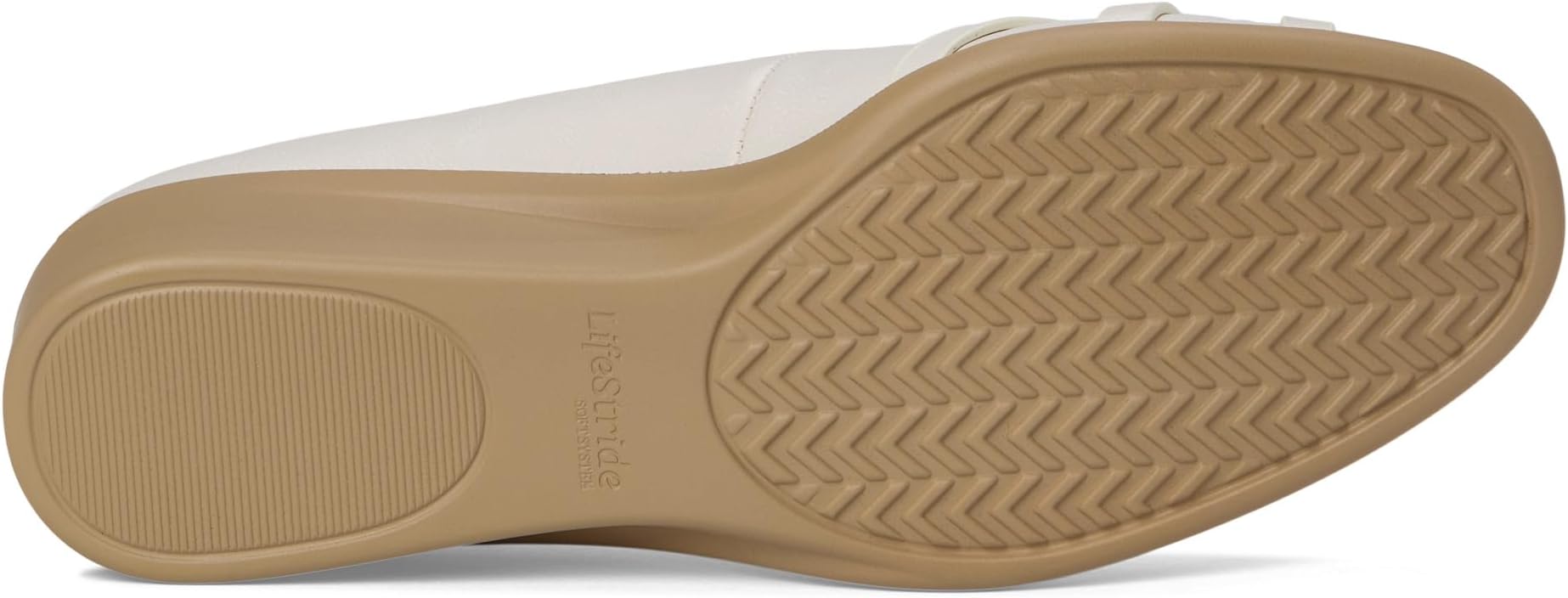 Туфли LifeStride Jorie Skimmers, цвет Bone Faux Leather — фото 3