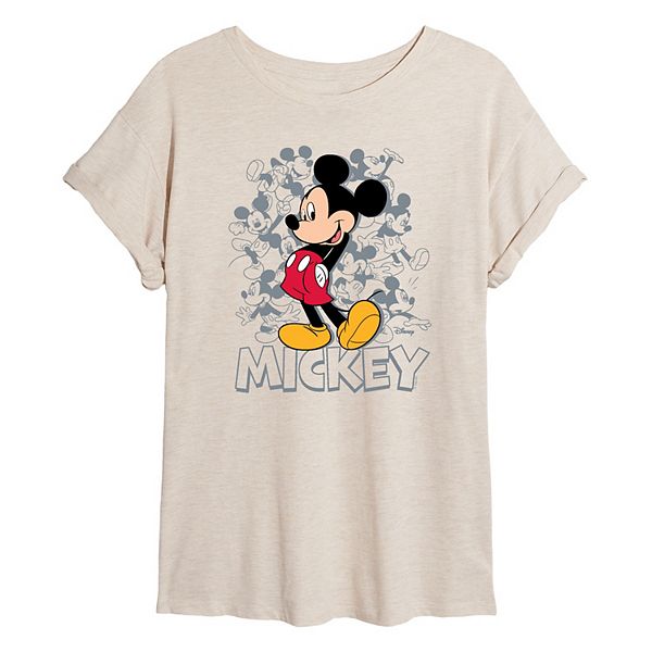 

Футболка оверсайз Juniors Mickey Mouse Poses Disney