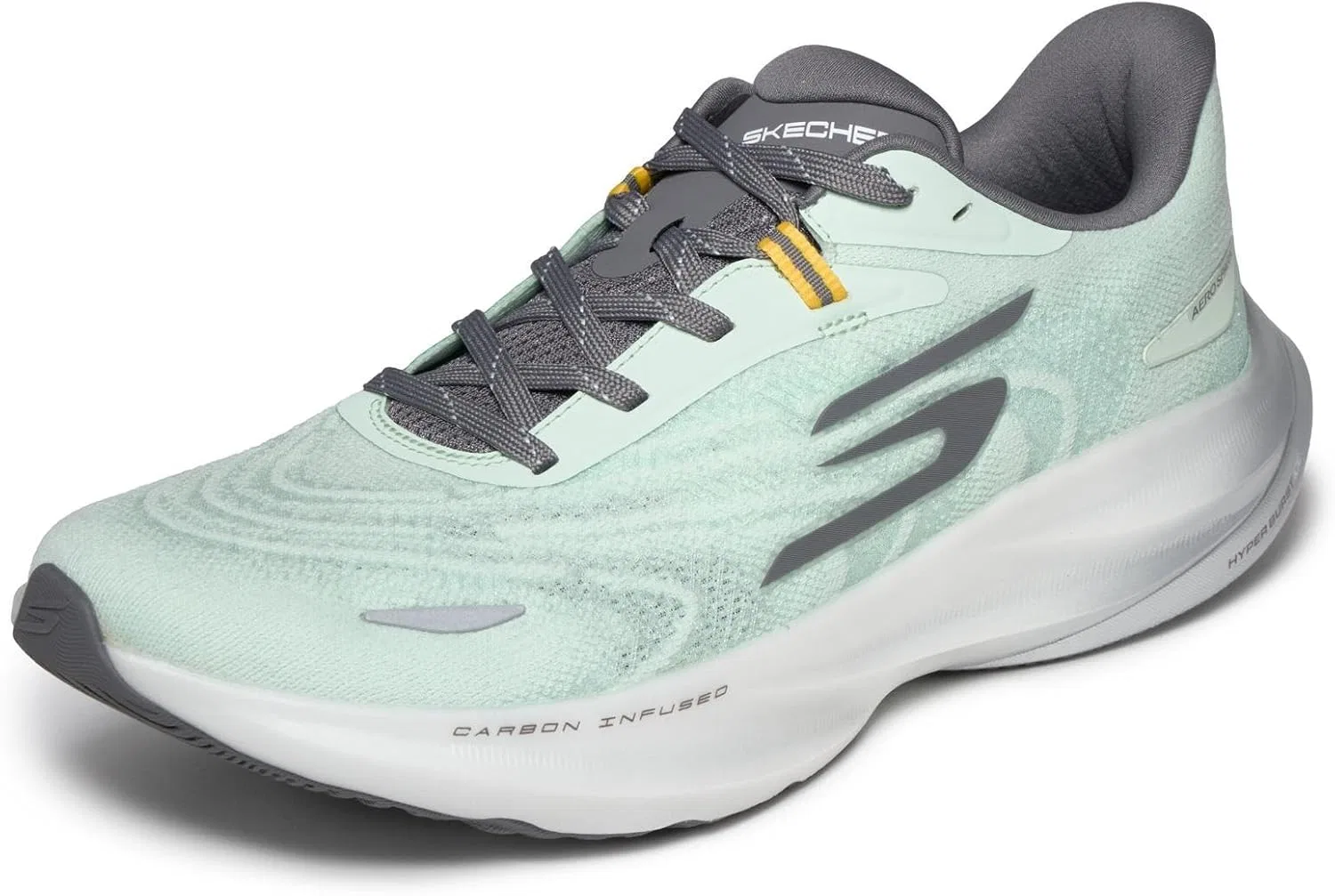 Мужские кроссовки Skechers Go Run Ride 12, Green (Sage)