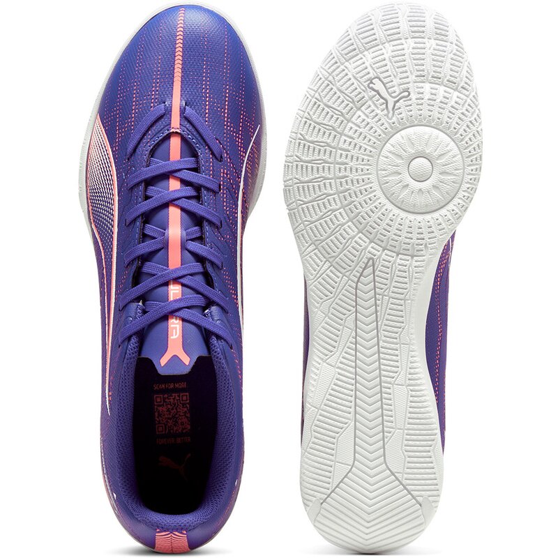 Бутсы для мини-футбола Ultra 5 Play It Puma, белый — фото 2