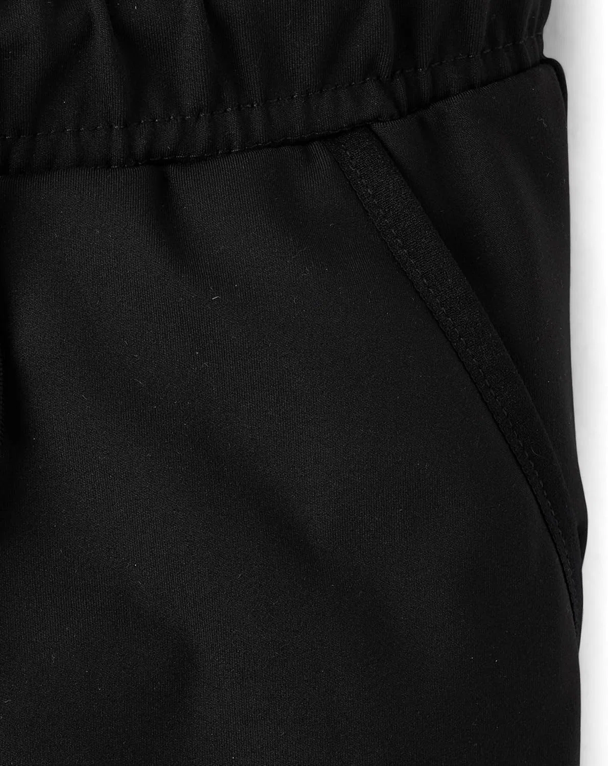 Детские спортивные брюки The Children's Place Soft Tech Pull on Jogger Pants, Onyx — фото 4