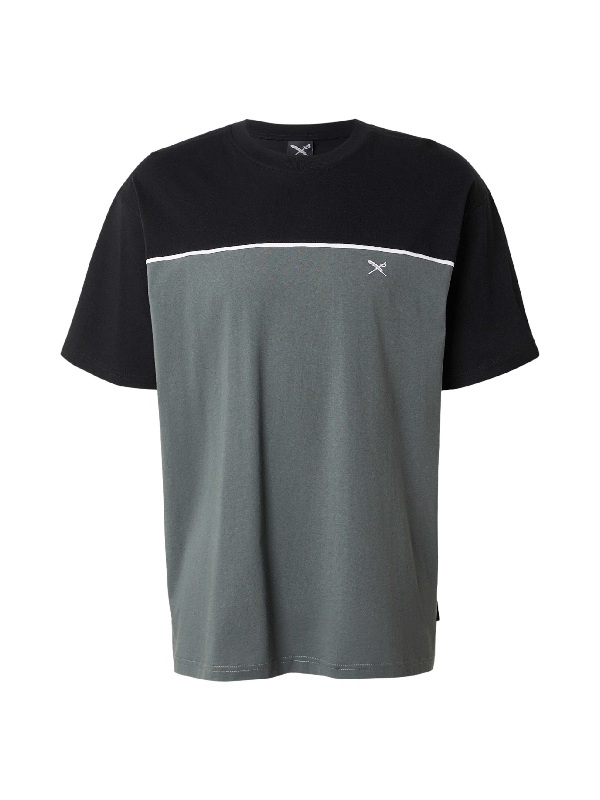 

Iriedaily Футболка 'Auf Deck' в цвете Fir